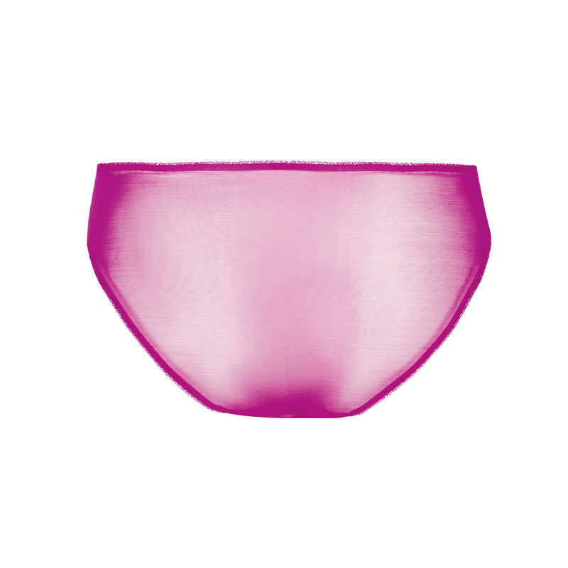 Empreinte - Amour - 03225 - Magenta - Culotte slip taille basse
