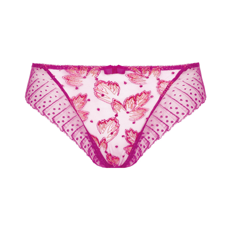 Empreinte - Amour - 03225 - Magenta - Culotte slip taille basse