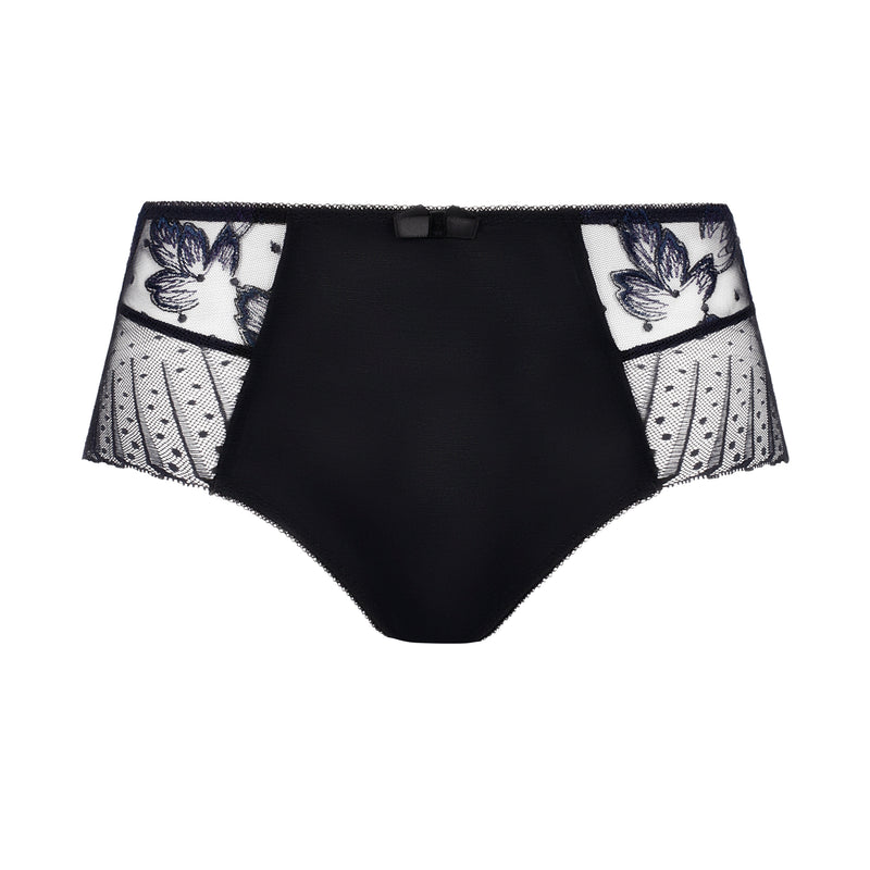 Empreinte - Amour -05225 - Noir - Culotte taille haute