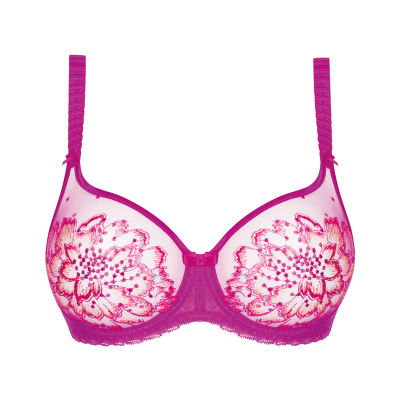 Empreinte - Amour - 07225 - Magenta - Soutien-gorge moulé