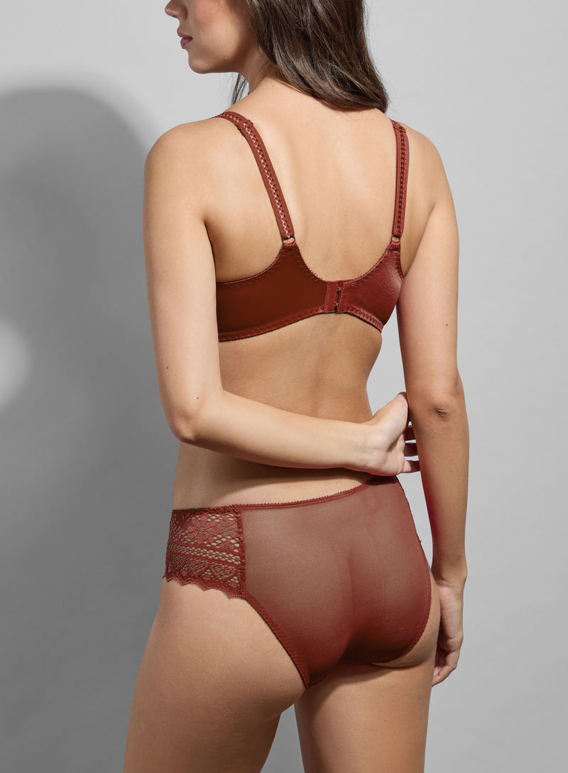 Empreinte - Culotte slip taille basse - Cassiopée - 03151 - Cuivre doré