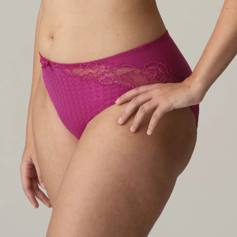 Prima Donna - Culotte taille haute - Madison - 0562126 - Fuchsia