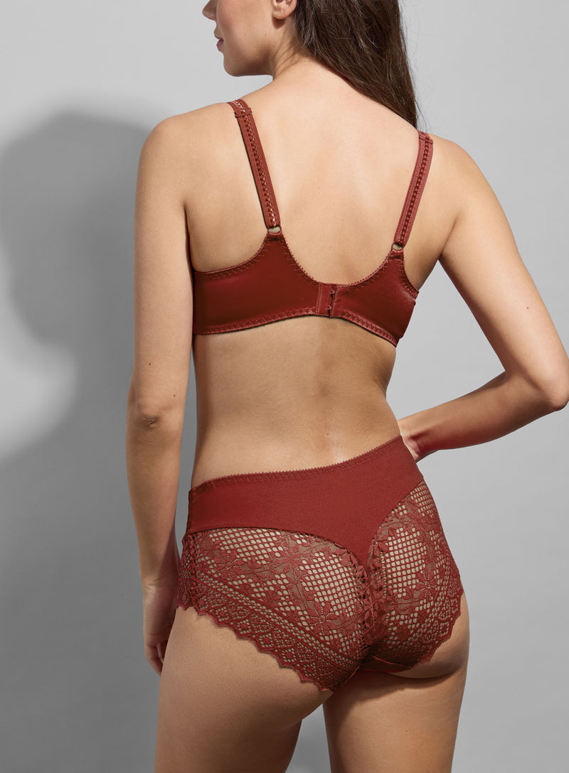 Empreinte - Culotte taille haute  - Cassiopée - 05151 - Cuivre doré