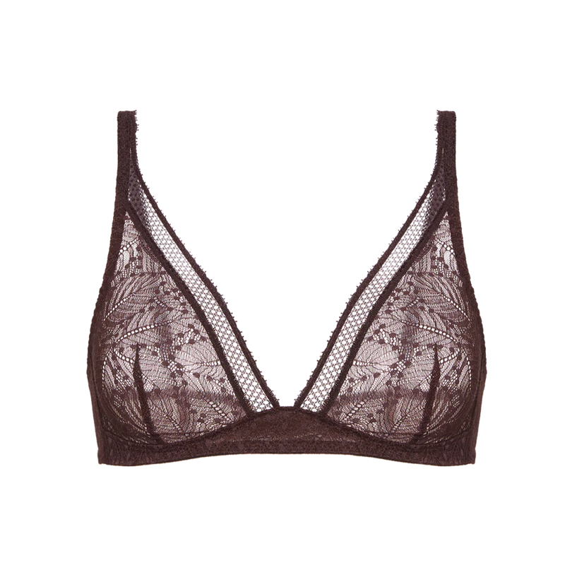 Simone Pérèle - Comète - 12S210 - Brun foncé - Soutien-gorge sans armatures