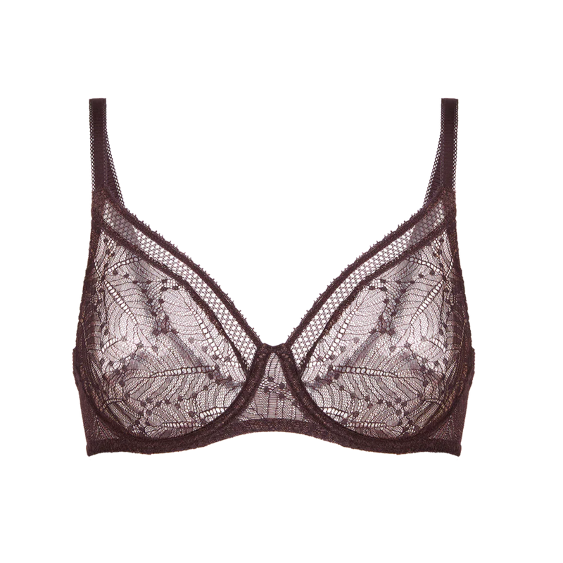 Simone Pérèle - Comète - 12S324 - Brun foncé - Soutien-gorge moulé