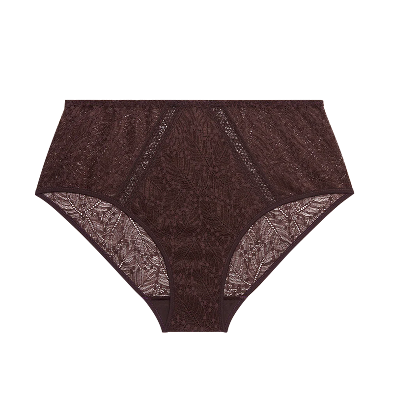 Simone Pérèle - Comète - 12S770 - Brun foncé - Culotte taille haute