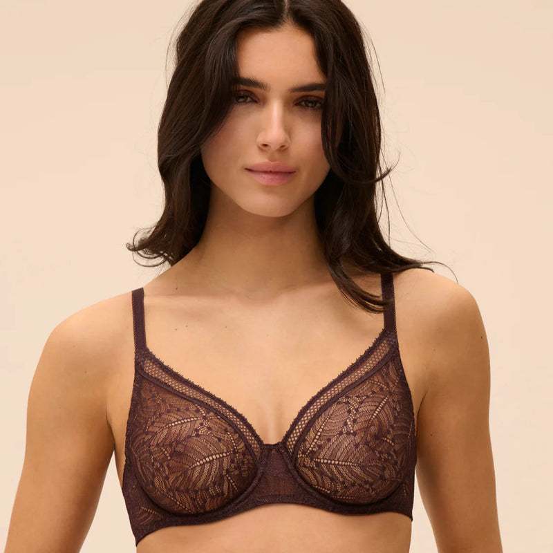 Simone Pérèle - Comète - 12S324 - Brun foncé - Soutien-gorge moulé