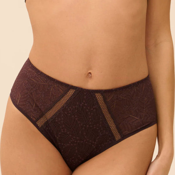 Simone Pérèle - Comète - 12S770 - Brun foncé - Culotte taille haute