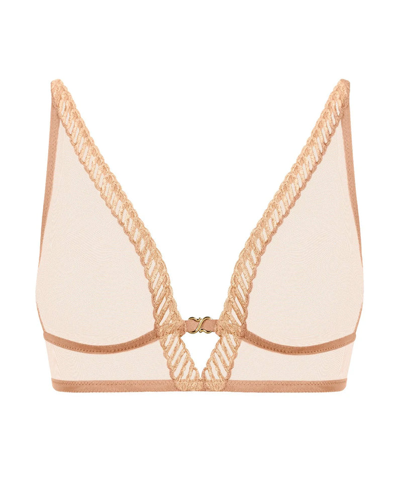 Aubade - Soutien gorge triangle sans armatures - Sheer Emotion - AU4M10