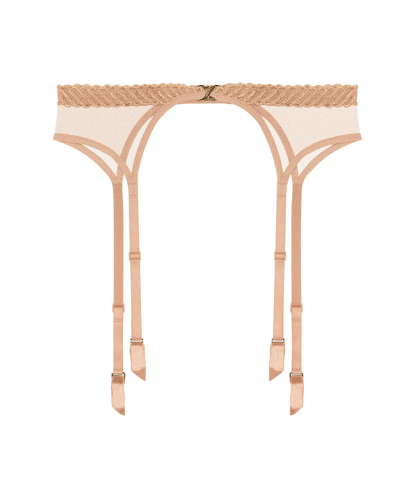 Aubade - Porte-jarretelles - Sheer Emotion - Sand - AU4M50