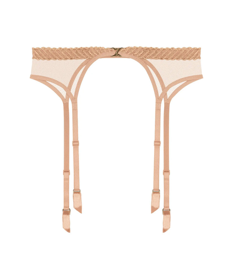 Aubade - Porte-jarretelles - Sheer Emotion - Sand - AU4M50