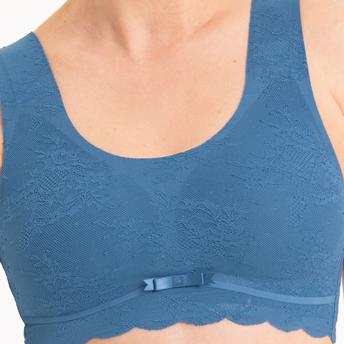 Anita - Essential Lace - 5400 - Bleu - Bralette sans armatures