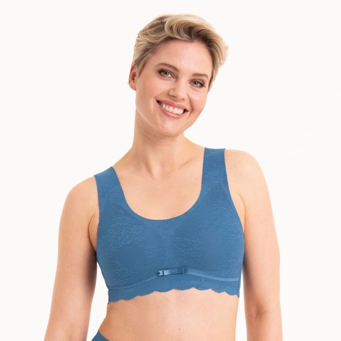 Anita - Essential Lace - 5400 - Bleu - Bralette sans armatures