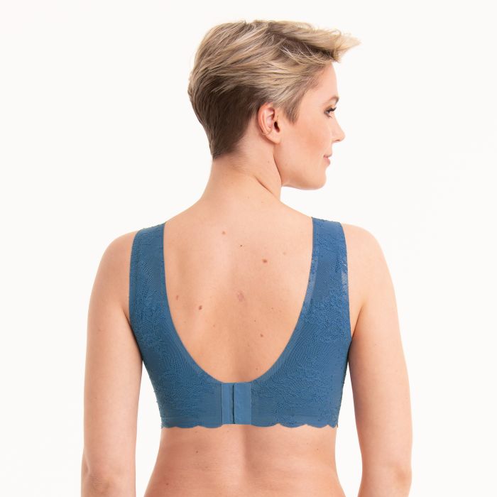 Anita - Essential Lace - 5400 - Bleu - Bralette sans armatures