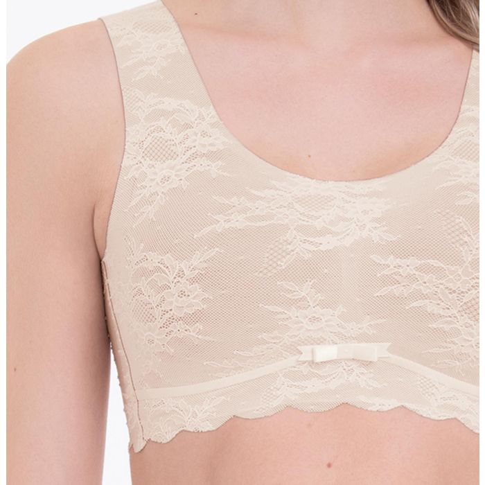Anita - Bralette sans armatures - Essential Lace - A5400 -Crystal