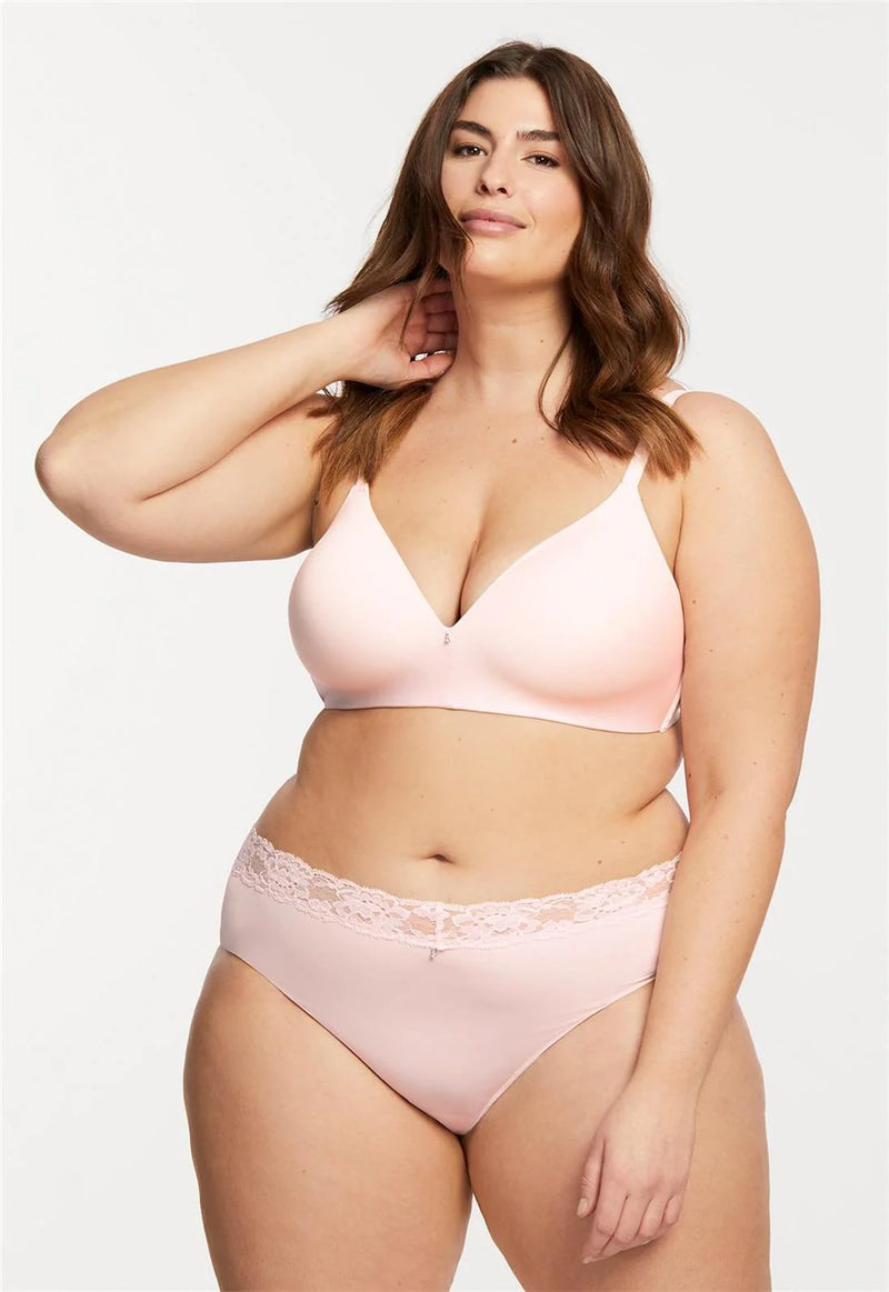 Montelle - Culotte taille haute - 9004 - Blush