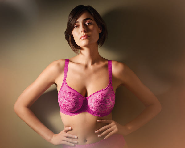 Empreinte - Amour - 07225 - Magenta - Soutien-gorge moulé