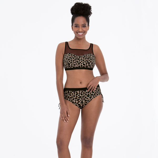 Anita Care - Maillot de bain 2 pièces bikini pour prothèse - Trendy Giraffe - 6566