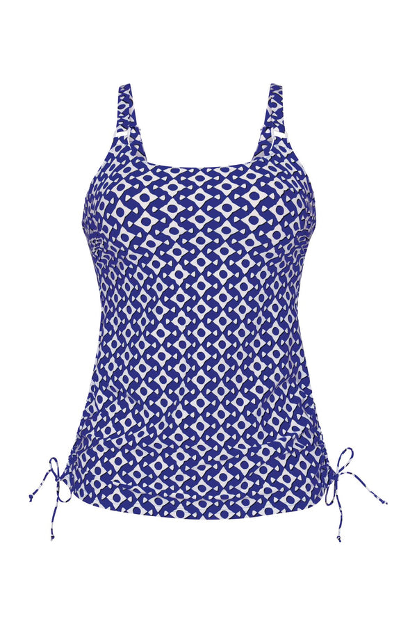 Anita Care - Maillot de bain 2 pièces Tankini - Bleu Océan - AC6585