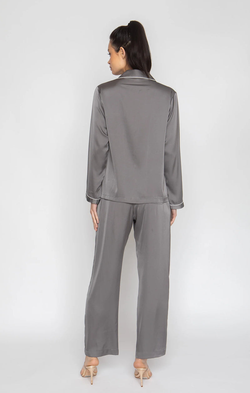 Wrap Up - Ensemble pyjama long - Gris