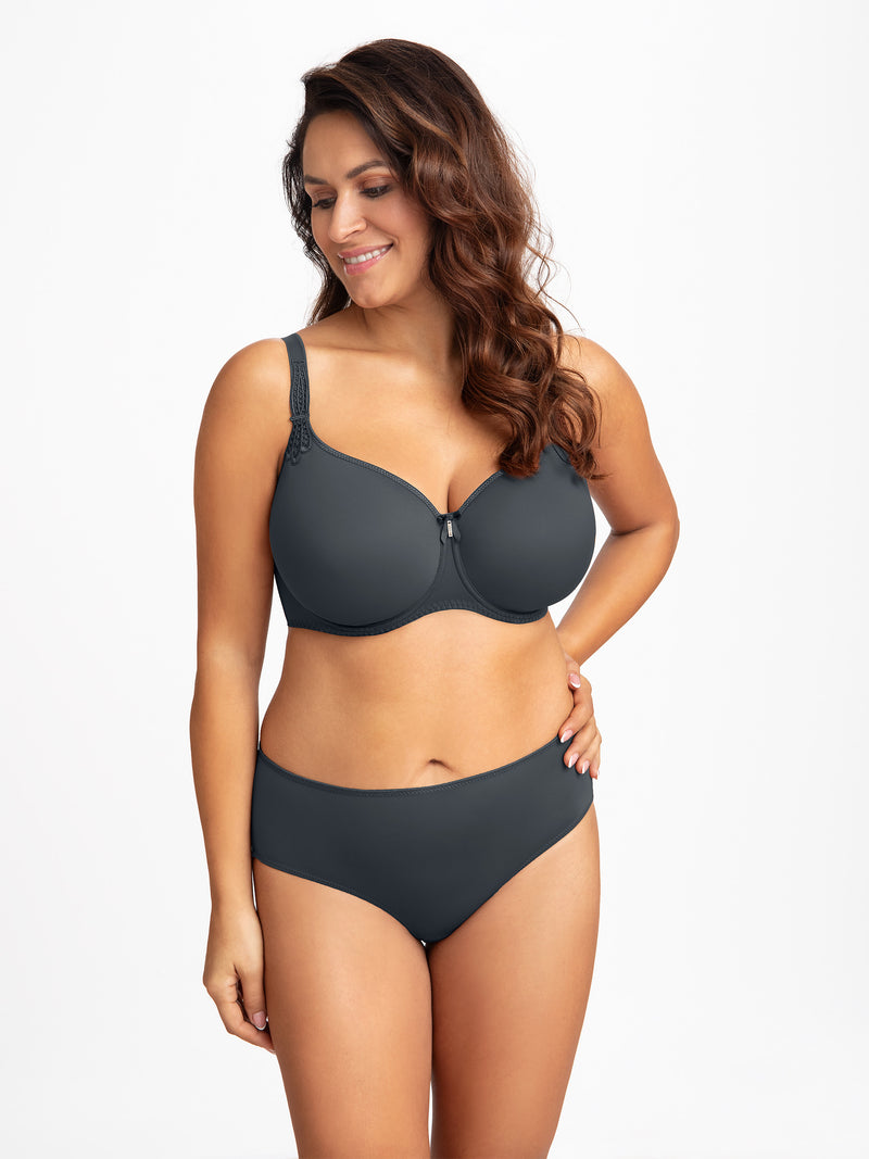 Corin - Soutien-gorge moulé Spacer 3D - Virginia - 17871 - Anthracite