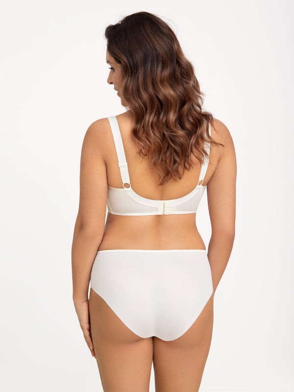 Corin - Culotte taille haute - Virginia - 03771  - Ivoire