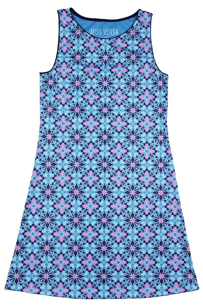 Miss Versa - Robe sans manches ligne A - Darcy