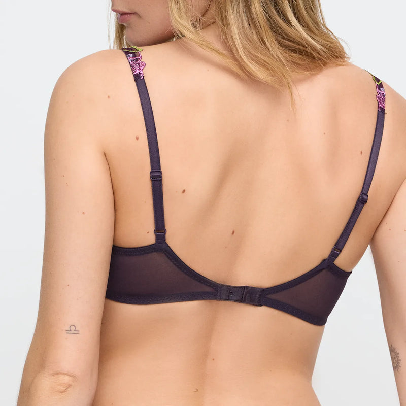 Marie Jo - Loish - 0102942 - Améthyste - Soutien gorge décolleté plongeant