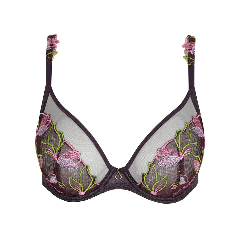 Marie Jo - Loish - 0102942 - Améthyste - Soutien gorge décolleté plongeant