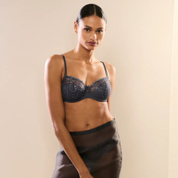 Marie Jo - Jane - 0101335 - Blue Shadow - Balconnet demi mousse