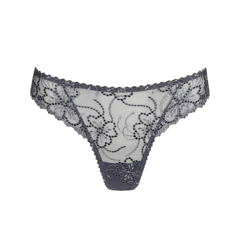 Marie Jo - Jane - 0601330 - Blue Shadow - Culotte string