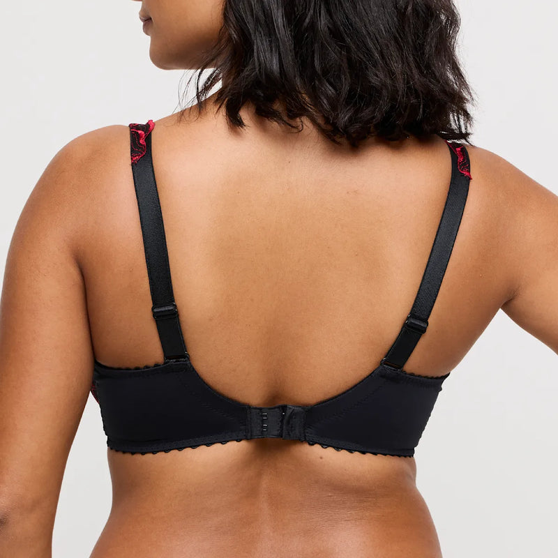 Prima Donna - 0163474 - Springdale - Black Rose - Soutien-gorge décolleté plongeant