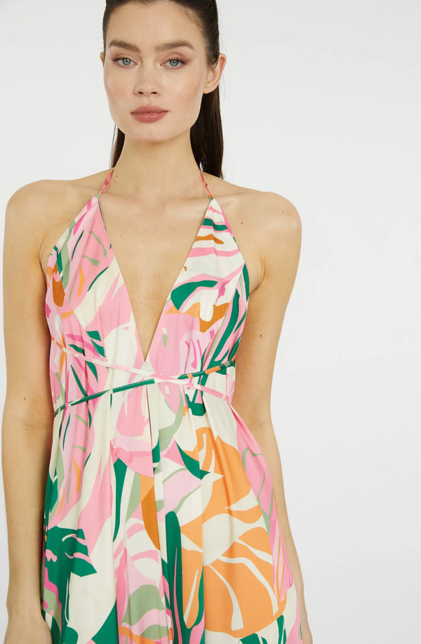 Wrap Up - Robe longue infini - Miami Vibes