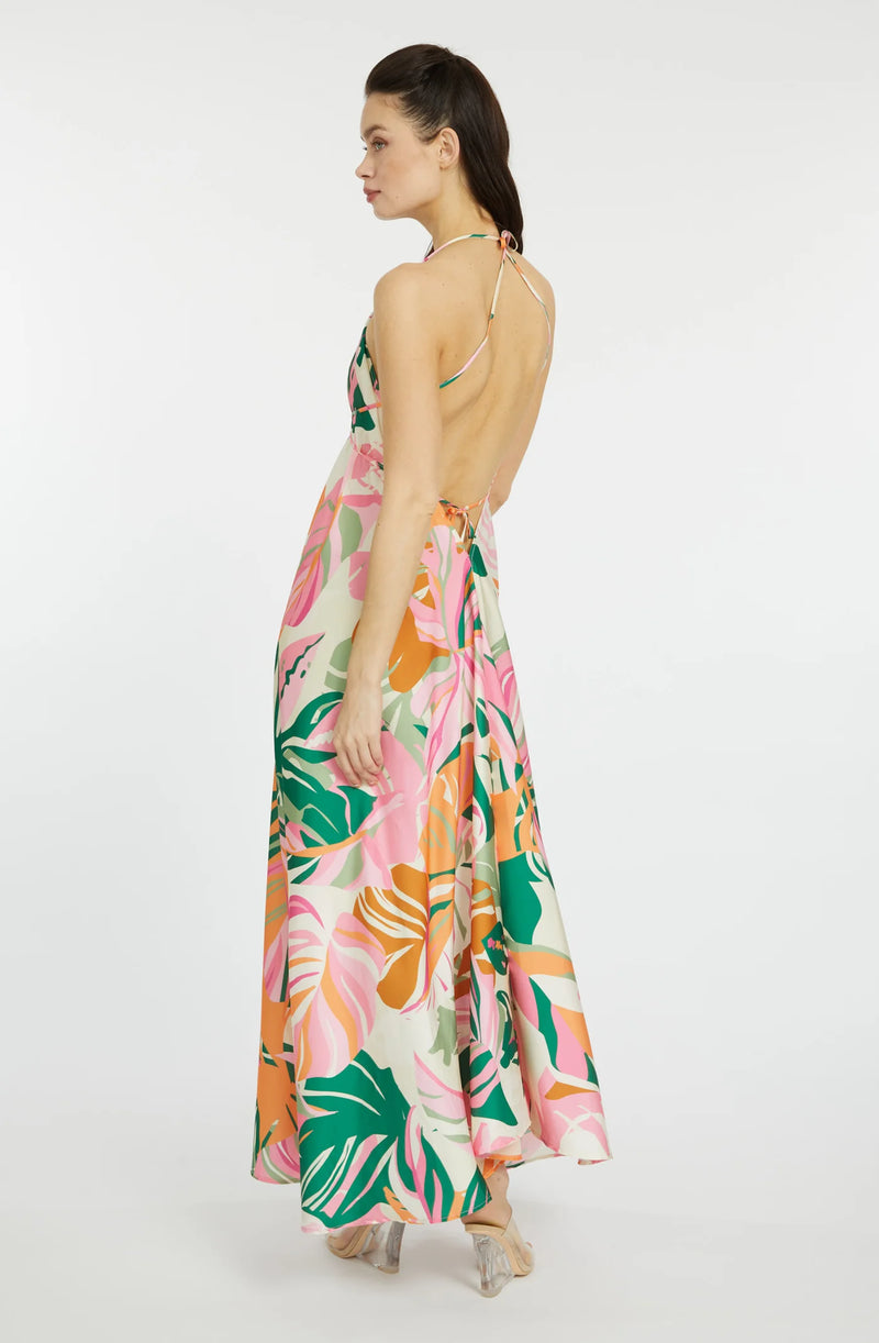 Wrap Up - Robe longue infini - Miami Vibes