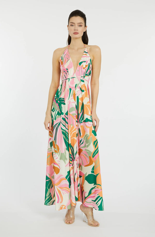 Wrap Up - Robe longue infini - Miami Vibes