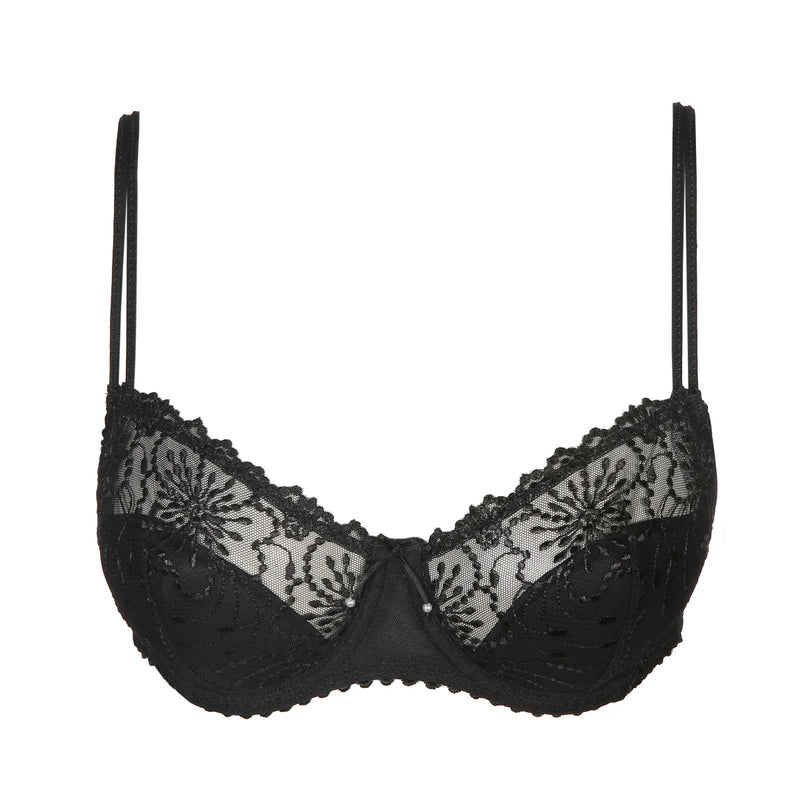 Marie Jo - Soutien gorge balconnet demi mousse - Jane - 0101335 - Noir