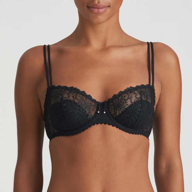 Marie Jo - Soutien gorge balconnet demi mousse - Jane - 0101335 - Noir