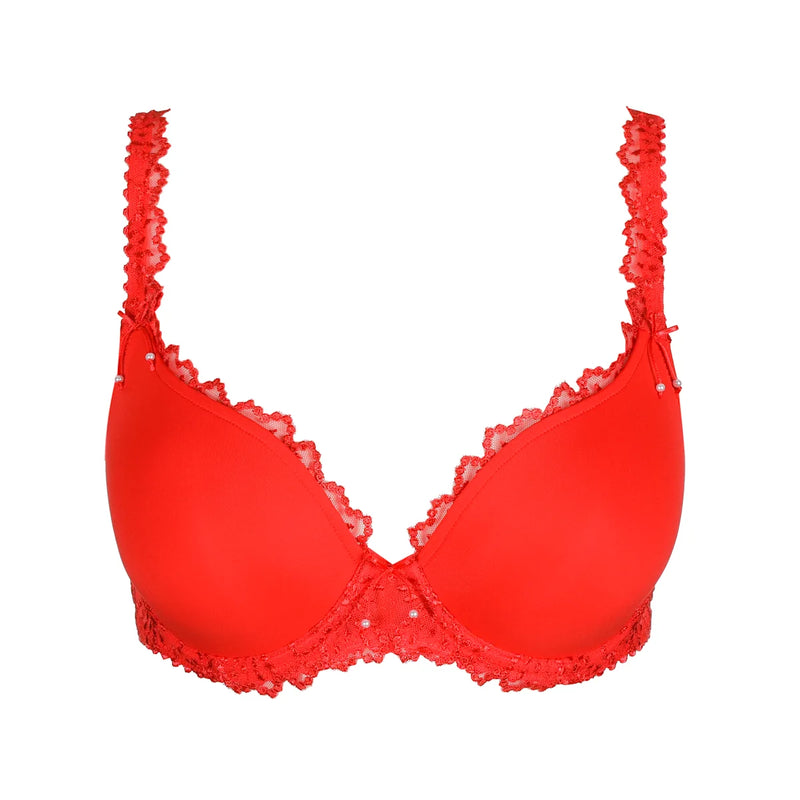 Marie Jo - Jane - 010336 - Rouge - Soutien-gorge rembourré forme coeur