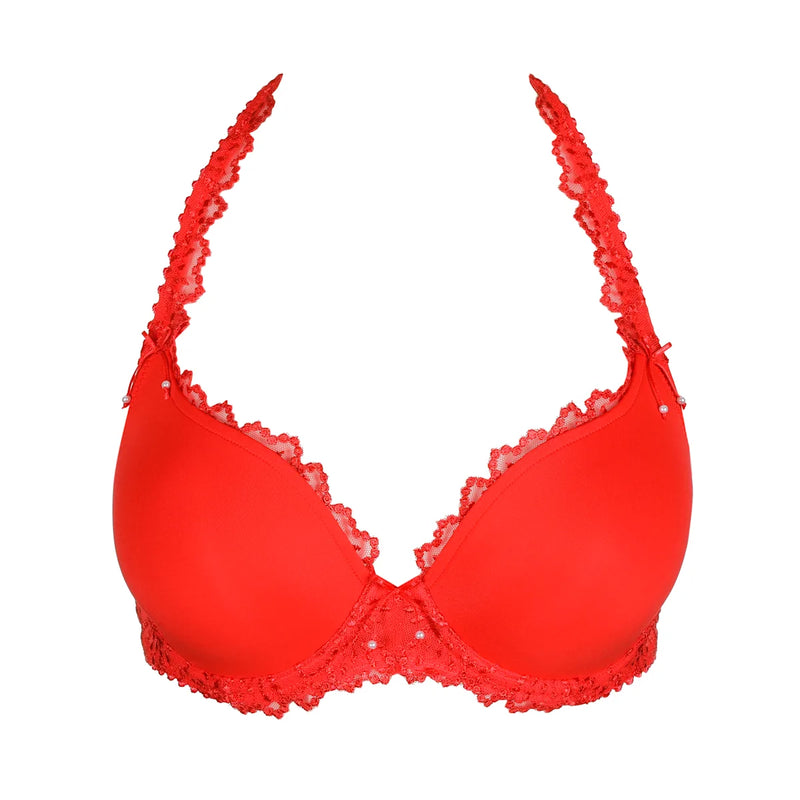 Marie Jo - Jane - 010336 - Rouge - Soutien-gorge rembourré forme coeur