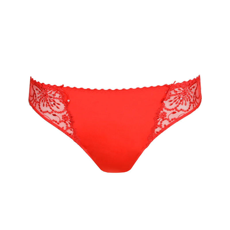 Marie Jo - Jane - 0501330 - Rouge - Culotte brésilienne