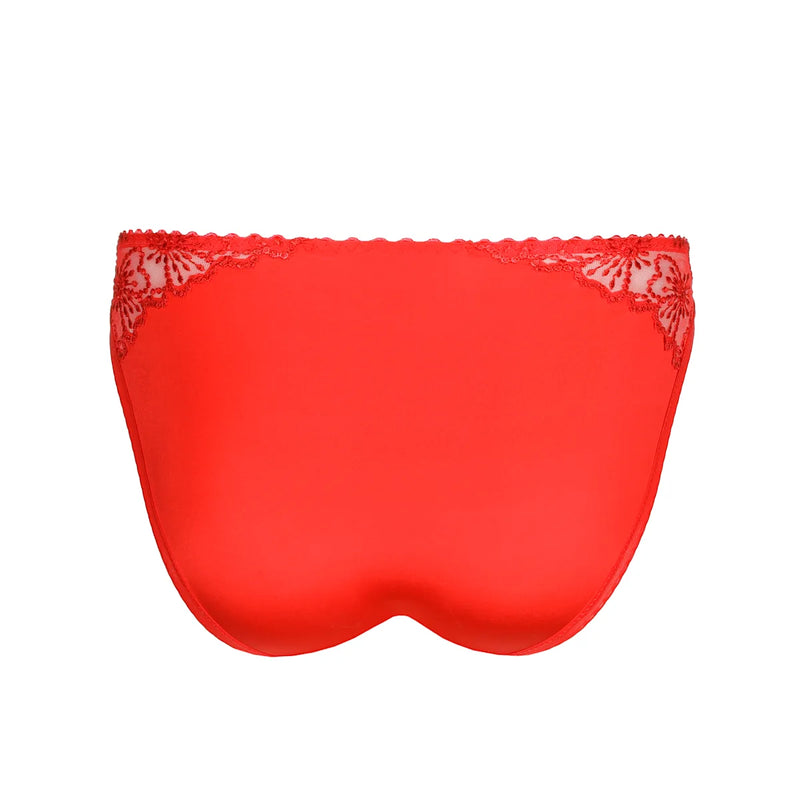 Marie Jo - Jane - 0501330 - Rouge - Culotte brésilienne