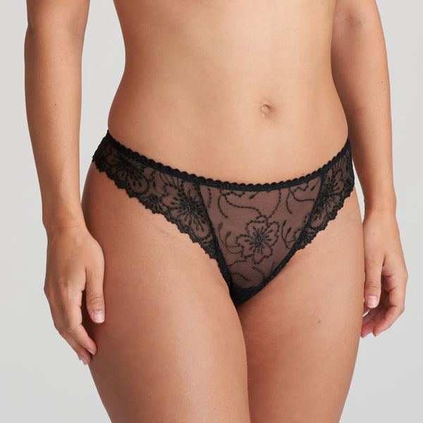 Marie Jo - Culotte string - Jane 0601330 - Noir