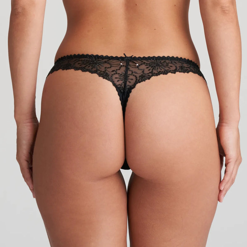 Marie Jo - Culotte string - Jane 0601330 - Noir