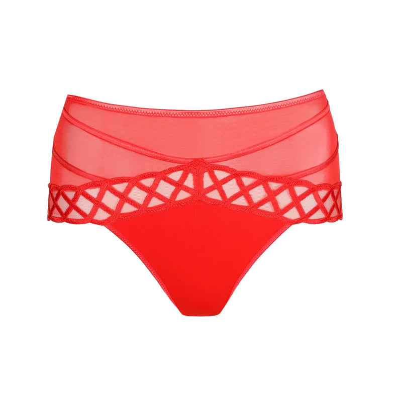 Marie Jo - Culotte taille haute spéciale - Jhana - 0502791 - Rouge