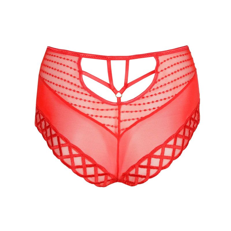 Marie Jo - Culotte taille haute spéciale - Jhana - 0502791 - Rouge