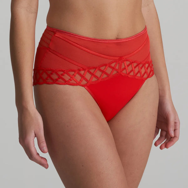 Marie Jo - Culotte taille haute spéciale - Jhana - 0502791 - Rouge