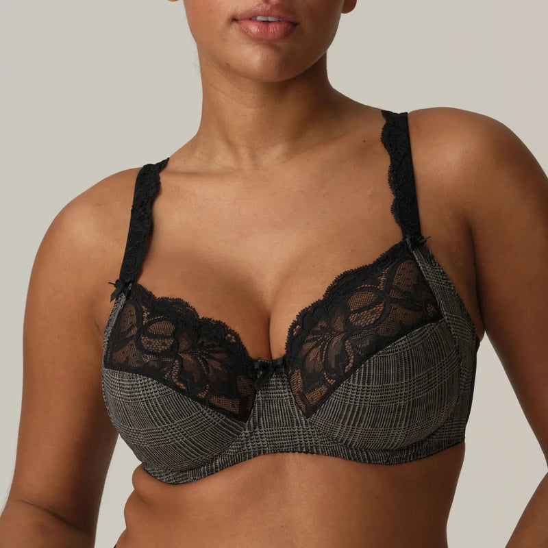 Prima Donna  - Soutien-gorge emboîtant - Madison - 0162120/21 - Black Tailor