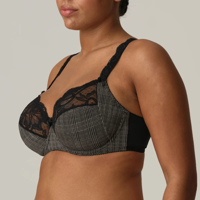 Prima Donna  - Soutien-gorge emboîtant - Madison - 0162120/21 - Black Tailor