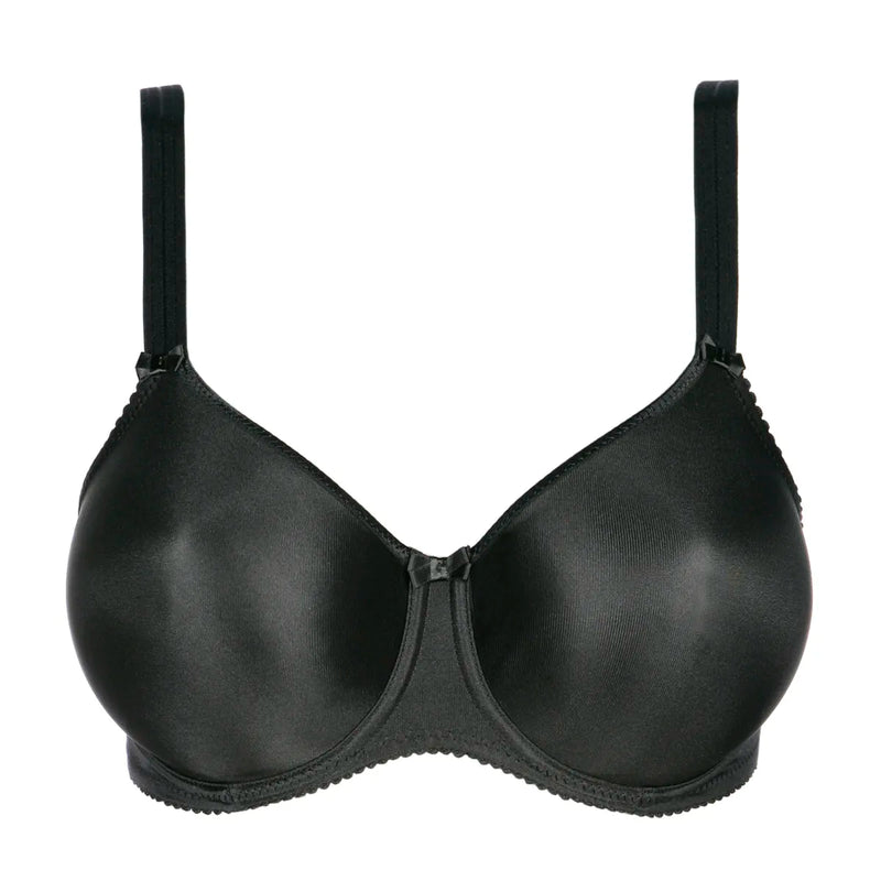 Prima Donna - Soutien-gorge emboîtant moulé - Satin - Noir