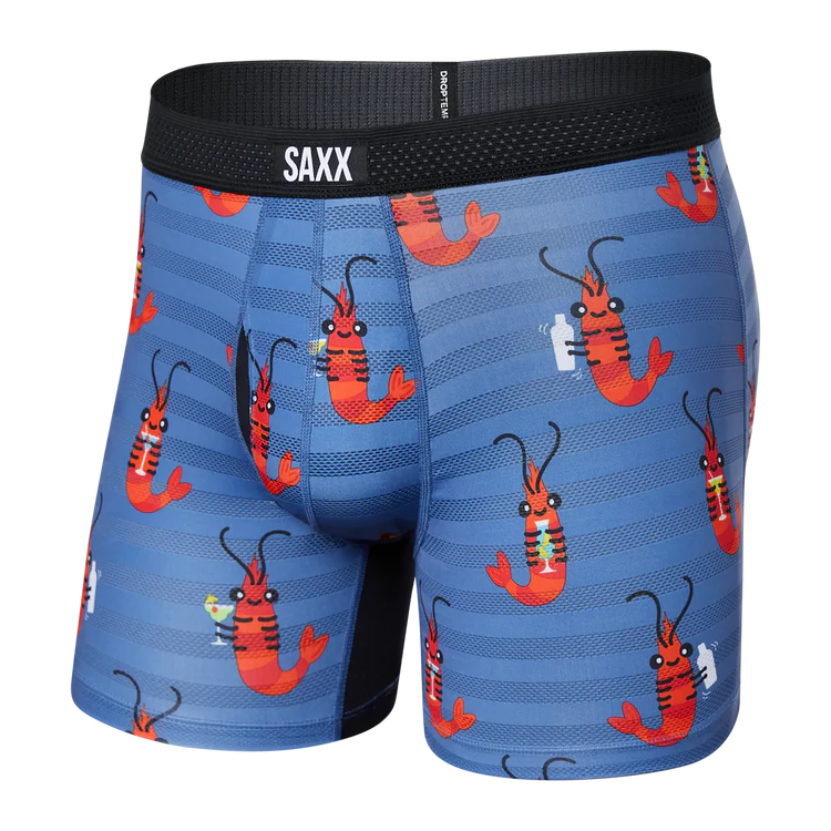 SAXX - Boxer pour homme en mesh avec ouverture - Droptemp - SCN
